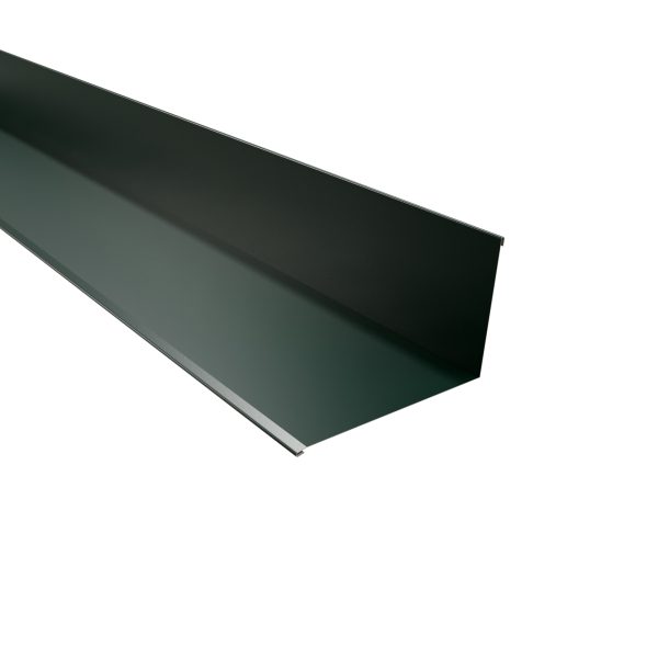 Anschlußleisten, 240x155x2000 mm - 95° Stahl= 0,50 mm, 60µm Puramid/RSB
