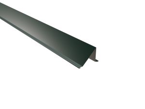 Schneefangbleche, 20x105x75x20x2000 mm Stahl= 0,50 mm, 60µm Puramid/RSB