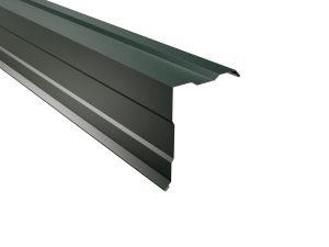 Ortgangwinkel, gesickt, 210x160 mm - 90° Stahl= 0,50 mm, 60µm Puramid/RSB