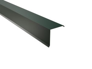 Ortgangwinkel, 130x130 mm - 90° Stahl= 0,50 mm, 60µm Puramid/RSB