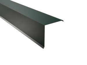 Ortgangwinkel, 180x180 mm - 90° Stahl= 0,50 mm, 60µm Puramid/RSB