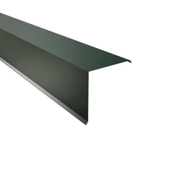 Ortgangwinkel, 200x200 mm - 90° Stahl= 0,50 mm, 60µm Puramid/RSB
