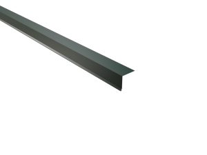 Traufenblech, 50x50 mm - 95° Stahl= 0,50 mm, 60µm Puramid/RSB