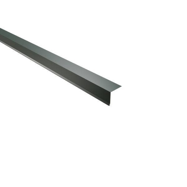 Traufenblech, 50x50 mm - 100° Stahl= 0,50 mm, 60µm Puramid/RSB