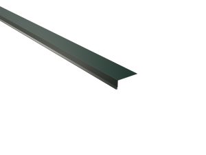 Traufenblech, 30x80 mm - 90° Stahl= 0,50 mm, 60µm Puramid/RSB