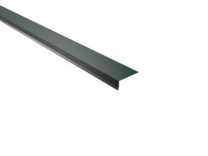 Traufenblech, 30x80 mm - 95° Stahl= 0,50 mm, 60µm Puramid/RSB
