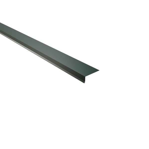 Traufenblech, 30x80 mm - 95° Stahl= 0,50 mm, 60µm Puramid/RSB