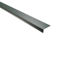 Traufenblech, 30x80 mm - 100° Stahl= 0,50 mm, 60µm Puramid/RSB