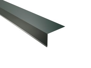 Traufenblech, 100x160 mm - 95° Stahl= 0,50 mm, 60µm Puramid/RSB