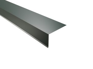 Traufenblech, 100x160 mm - 100° Stahl= 0,50 mm, 60µm Puramid/RSB
