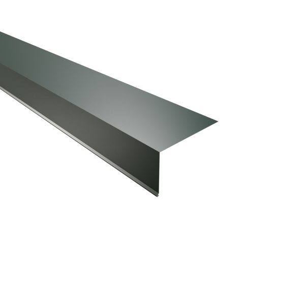 Traufenblech, 100x160 mm - 100° Stahl= 0,50 mm, 60µm Puramid/RSB