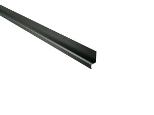 Sockelprofil, 50 x 25 x 20 x 15 mm - 100° Stahl= 0,50 mm, 60µm Puramid/RSB