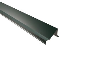 Schneefangblech als Prallblech Stahl= 0,50 mm, 60µm Puramid/RSB