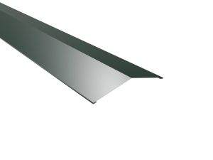 Firstblech, flach, 145x145 mm - 150° Stahl= 0,50 mm, 60µm Puramid/RSB
