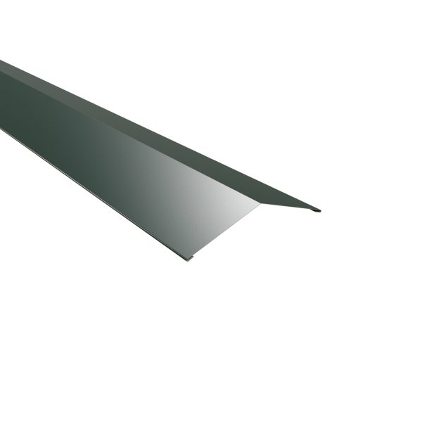 Firstblech, flach, 145x145 mm - 140° Stahl= 0,50 mm, 60µm Puramid/RSB
