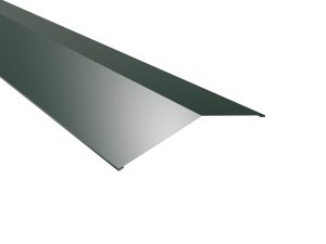 Firstblech, flach, 198x198 mm - 150° Stahl= 0,50 mm, 60µm Puramid/RSB