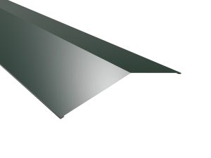 Firstblech, flach, 250x250 mm - 150° Stahl= 0,50 mm, 60µm Puramid/RSB
