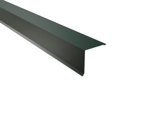 Pultabschluß, 115x115 mm - 90° Stahl= 0,50 mm, 60µm Puramid/RSB