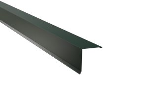 Pultabschluß, 115x115 mm - 80° Stahl= 0,50 mm, 60µm Puramid/RSB