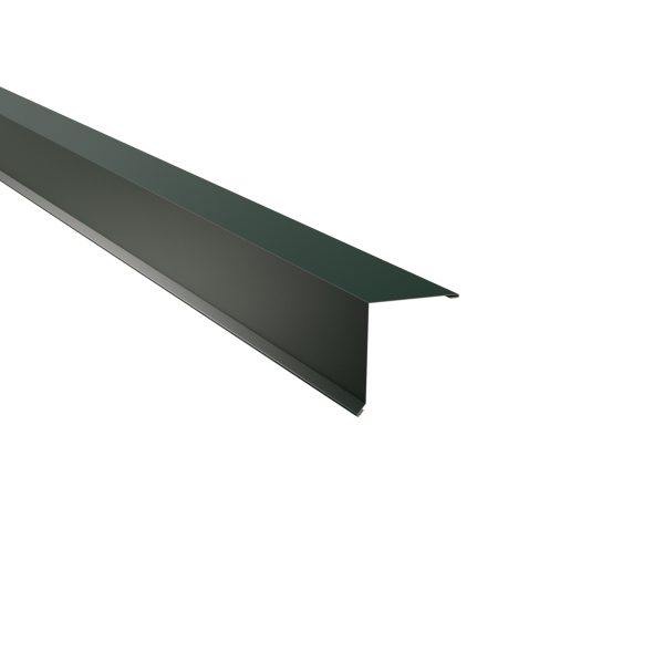 Pultabschluß, 115x115 mm - 80° Stahl= 0,50 mm, 60µm Puramid/RSB