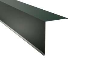 Pultabschluß, 250x200 mm - 85° Stahl= 0,50 mm, 60µm Puramid/RSB