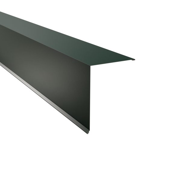 Pultabschluß, 250x200 mm - 85° Stahl= 0,50 mm, 60µm Puramid/RSB