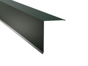 Pultabschluß, 250x200 mm - 80° Stahl= 0,50 mm, 60µm Puramid/RSB