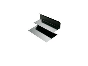 Wandanschluss-Verbindungselement Stahl= 0,50 mm, 60µm Puramid/RSB