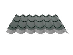 Typ 2/1060LK, Farbe 6005-moosgrün D=0,50 mm, 60µm Puramid/RSB