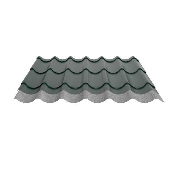 Typ 2/1060LK, Farbe 6005-moosgrün D=0,50 mm, 60µm Puramid/RSB