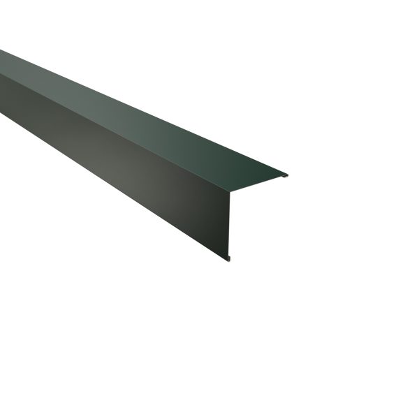 Außenecke, 115x115 mm - 90° Stahl= 0,50 mm, 60µm Puramid/RSB
