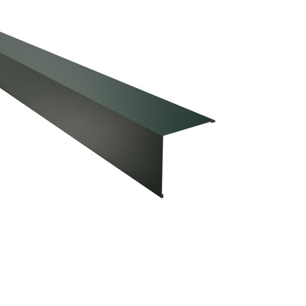 Außenecke, 140x140 mm - 90° Stahl= 0,50 mm, 60µm Puramid/RSB