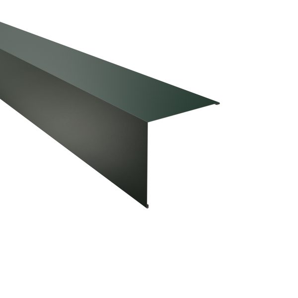 Außenecke, 195x195 mm - 90° Stahl= 0,50 mm, 60µm Puramid/RSB