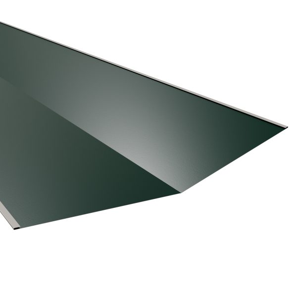 Kehlbleche, 490x490x2000 mm - 150° Stahl= 0,50 mm, 60µm Puramid/RSB