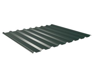 W-20/1100LK, RAL 6005-moosgrün D=0,50 mm, 60µm Puramid/RSB