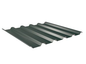 W-35/1035LR, RAL 6005-moosgrün D=0,50 mm, 60µm Puramid/RSB