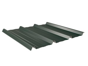 W-45/1000SC, RAL 6005-moosgrün D=0,50 mm, 60µm Puramid/RSB
