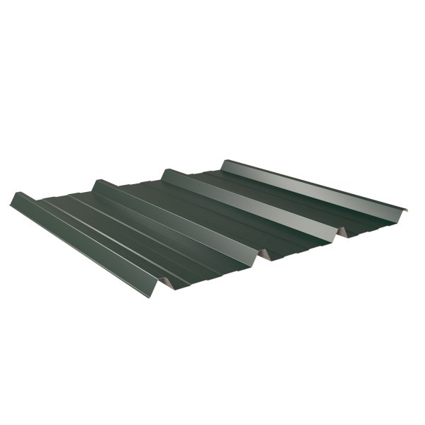 W-45/1000SC, RAL 6005-moosgrün D=0,50 mm, 60µm Puramid/RSB