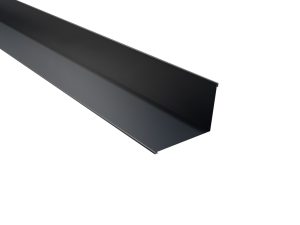 Wandanschluß, 160x115 mm - 95° Stahl= 0,50 mm, 60µm Puramid/RSB