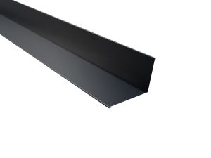 Wandanschluß, 160x115 mm - 100° Stahl= 0,50 mm, 60µm Puramid/RSB