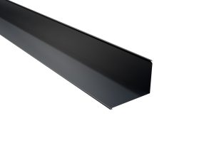 Wandanschluß, 220x150 mm - 90° Stahl= 0,50 mm, 60µm Puramid/RSB