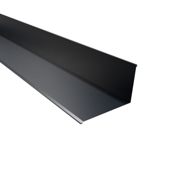 Anschlußleisten, 240x155x2000 mm - 95° Stahl= 0,50 mm, 60µm Puramid/RSB