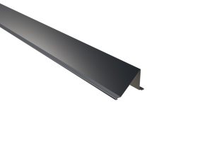 Schneefangbleche, 20x105x75x20x2000 mm Stahl= 0,50 mm, 60µm Puramid/RSB
