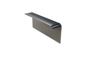 Ortgangwinkel Typ 2 Anfang rechts Stahl= 0,50 mm, 60µm Puramid/RSB