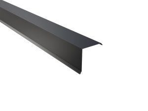 Ortgangwinkel, 115x115 mm - 90° Stahl= 0,50 mm, 60µm Puramid/RSB