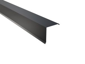 Ortgangwinkel, 130x130 mm - 90° Stahl= 0,50 mm, 60µm Puramid/RSB
