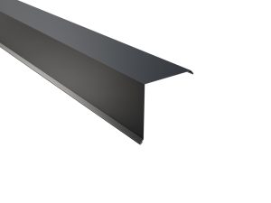 Ortgangwinkel, 150x150 mm - 90° Stahl= 0,50 mm, 60µm Puramid/RSB