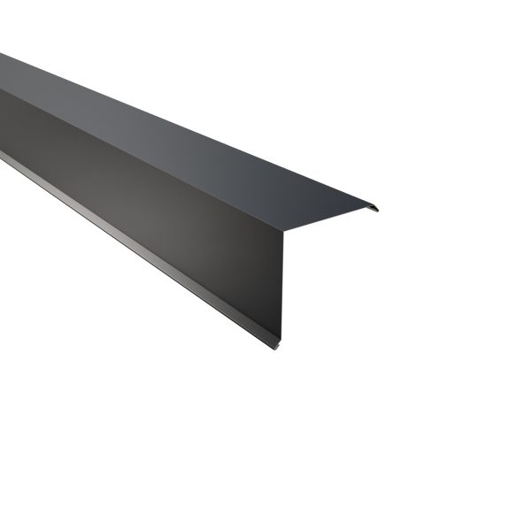 Ortgangwinkel, 150x150 mm - 90° Stahl= 0,50 mm, 60µm Puramid/RSB