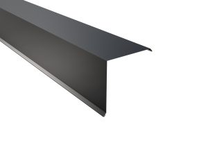 Ortgangwinkel, 180x180 mm - 90° Stahl= 0,50 mm, 60µm Puramid/RSB