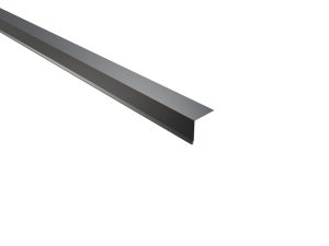 Traufenblech, 50x50 mm - 100° Stahl= 0,50 mm, 60µm Puramid/RSB